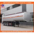 3axles Fuel Transport Tanker Semi Trailer Fuel Tank Semi Trailer